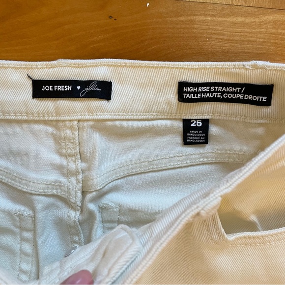 Jillian Harris x Joe Fresh White Jeans - Picture 3 of 5